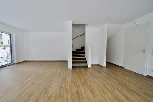 Wohnbereich - Zukunftssichere Neubau-Doppelhaushälfte A+ mit moderner Energietechnik (B)