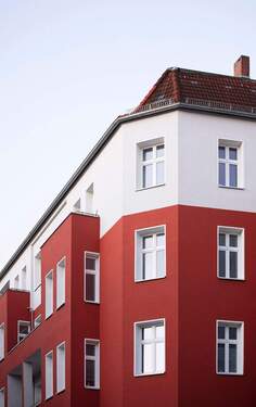 Fassade - 3 Zimmer Etagenwohnung in Berlin