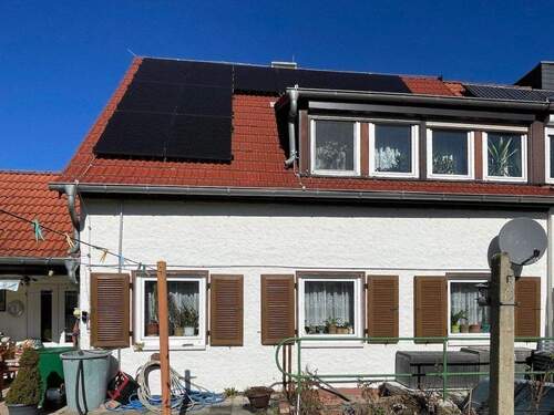 Rückfront - 6 Zimmer Reihenmittelhaus zum Kaufen in Elsteraue