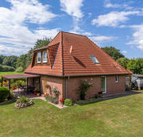 Einfamilienhaus in Dahlem mit Carport & Blick ins Grüne