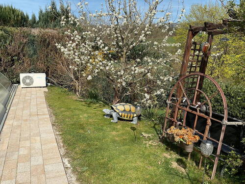 Grundstück Heizung Pool - 