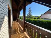 Balkon mit herrlicher Aussicht - 