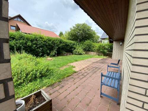 Terrasse und Garten - 