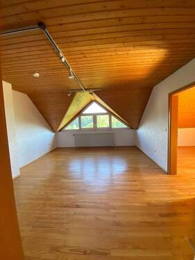 Wohnbereich im Dachgeschoss - 