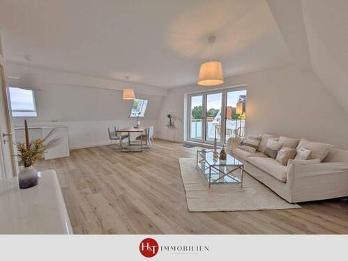 Neubau Wohnung kaufen Stuhr Brinkum - H&T Immobilien - Winkelgevel 43 - attraktiver Neubau in Brinkum