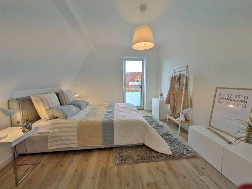 Schlafen - 2 Zimmer Etagenwohnung in Stuhr