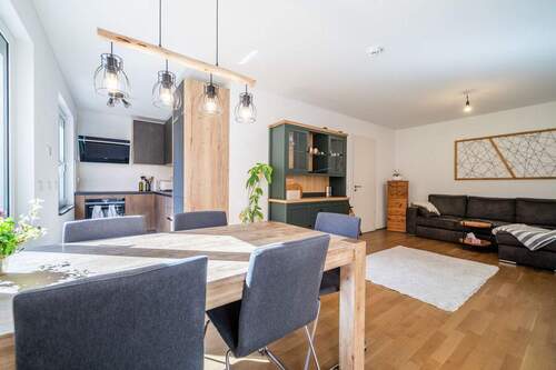 Wohn-/ Essbereich - Sofort beziehbar! Neuwertige 2-Zimmer Wohnung in München Sendling - Westpark