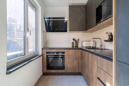 Küche - 2 Zimmer Etagenwohnung zum Kaufen in München / Sendling