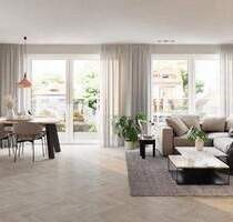 Hochwertige 2-Zimmer-Garten-Maisonette mit offenem, großzügigem Raumkonzept in Trudering! - München Trudering-Riem