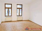 Wohnzimmer - Etagenwohnung mit 66,90 m&sup2; in Magdeburg / Werder zur Miete
