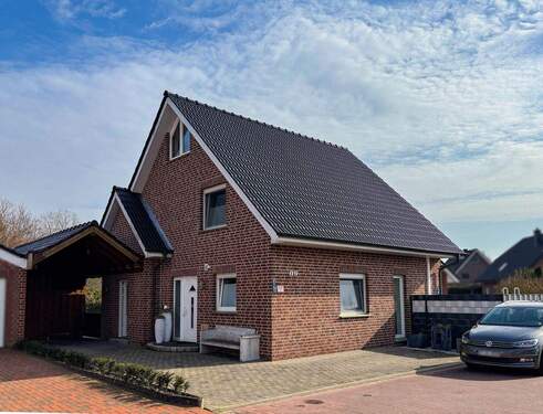 Straßenansicht - 4 Zimmer Einfamilienhaus zum Kaufen in Ibbenbüren