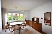 Essbereich mit Durchreiche - 