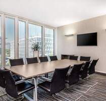 Privater Büroraum für 4 Person in Regus Airport City - Düsseldorf Unterrath