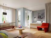 Studio_Whg 3.11_bloomimages Berlin GmbH.jpg - 2 Zimmer Etagenwohnung zum Kaufen in Berlin