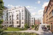 Die Neue Bockbrauerei-Hof_Bestandsgebaeude_EVE Vis - 2 Zimmer Etagenwohnung in Berlin