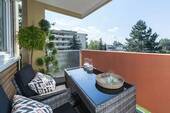 Tolle Aussicht! - Tolles 1,5-Zimmer-Apartment in Grünruhelage mit Nürnberg-Panorama!