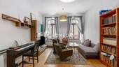 Wohnzimmer 1 - 4 Zimmer Etagenwohnung in Leipzig