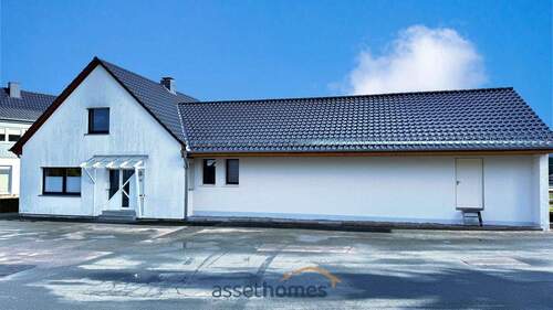 Außen-Straße - 5 Zimmer Einfamilienhaus zum Kaufen in Lügde