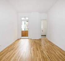 Stilvoll wohnen im frisch renovierten Altbau - 3-Zimmer-Charme mit Balkon in der Eilenburger Straße - Leipzig Reudnitz-Thonberg