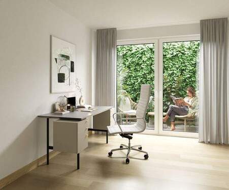 Arbeit oder Kinderzimmer im UG Möglich - 