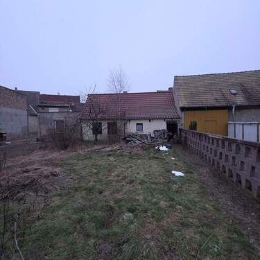 Garten mit Werksatt - 