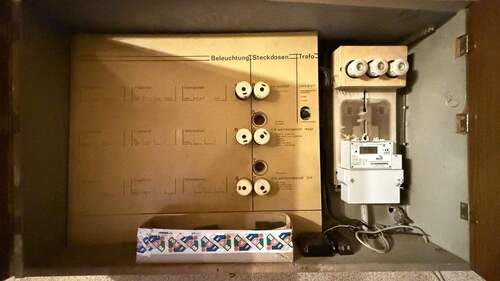 Veraltete Elektrik - 