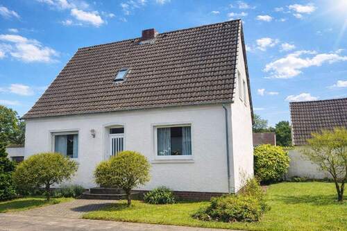 Bild 1 - Aus ALT mach´ NEU! Renovierungsbedürftiges Einfamilienhaus in Rheine-Hauenhorst