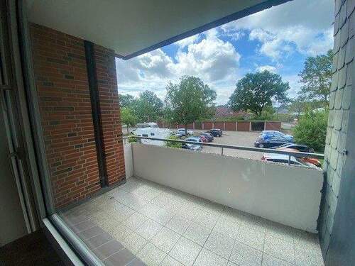Balkon - 2 Zimmer Etagenwohnung zur Miete in Brunsbüttel