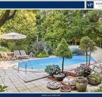 Einfamilienhaus mit Pool, bezauberndem Garten und viel Platz im Souterrain - Berlin / Pankow