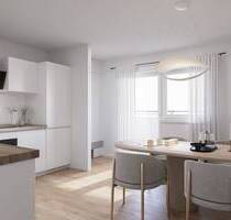 Erstbezug nach Kernsanierung 1-Zimmer-Wohnung mit Balkon und Einbauküche - Erlangen Erlangen-Süd