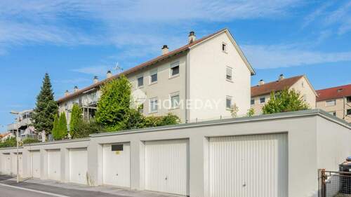 Außenansicht 3 - 3 Zimmer Etagenwohnung in Backnang