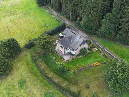 Drohnenaufnahme - 5 Zimmer Einfamilienhaus in Hilter am Teutoburger Wald