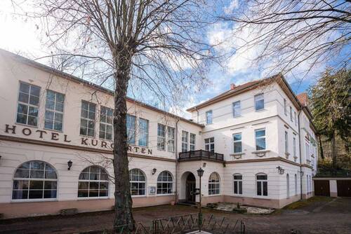 Außenansicht Hotelbereich - Hotel- und Gastronomieanwesen in Bad Kösen