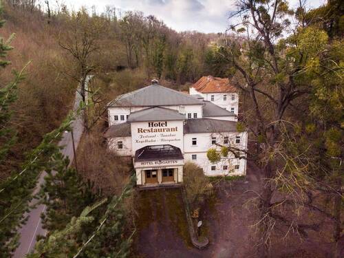 Luftbild 2 - Hotel, Pension, Gasthof in Naumburg (Saale)