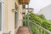 Balkon - 2 Zimmer Etagenwohnung in Leipzig