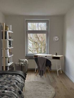 Schlafzimmer - 2 Zimmer Etagenwohnung in Frankfurt am Main