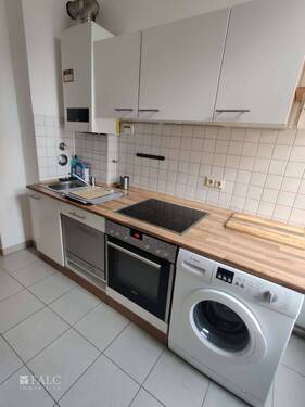 Küche - Etagenwohnung mit 54,00 m&sup2; in Frankfurt am Main zum Kaufen