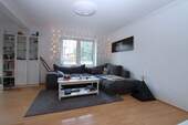 Wohnzimmer - 3 Zimmer Etagenwohnung zur Miete in Hamburg Niendorf