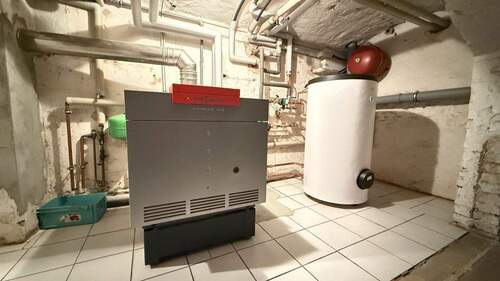 Gasheizung Bj. 2002 - 