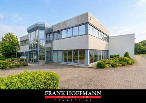 V10802 Titelbild - Bürogebäude mit Hallenfläche in Henstedt-Ulzburg