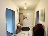 Flurbereich in der Wohnung - 