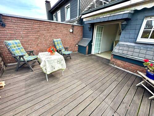 Dachterrasse - 