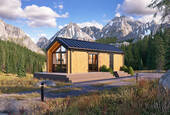 Haus Mini Haus 3.jpg - Minihaus KfW 40 förderfähig- zum Dauerwohnen in Schwanebeck bei Nauen!