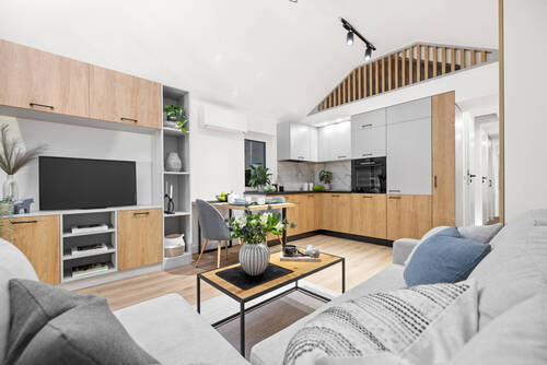 Haus Modulhaus 15m x 4,35m - 6.jpg - 2 Zimmer Mehrfamilienhaus, Wohnhaus zum Kaufen in Nauen