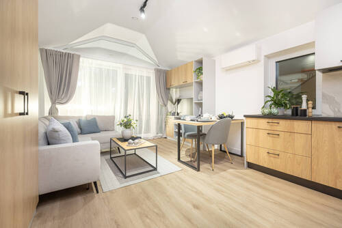 Haus Modulhaus 15m x 4,35m - 13.jpg - 2 Zimmer Mehrfamilienhaus, Wohnhaus in Nauen
