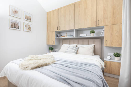Haus Modulhaus 15m x 4,35m - 21.jpg - Mehrfamilienhaus, Wohnhaus mit 38,00 m² in Nauen zum Kaufen