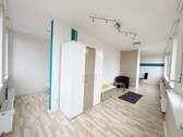 Wohnzimmer.jpg - Etagenwohnung mit 40,00 m² in Fürth zur Miete