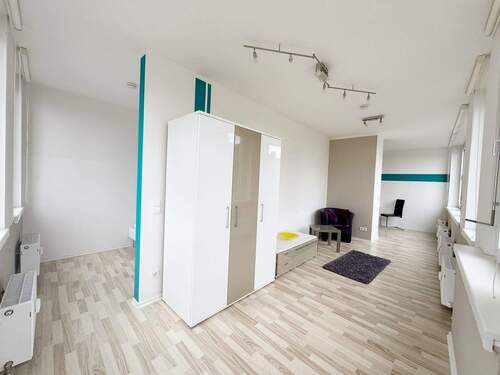 Wohnzimmer.jpg - Etagenwohnung mit 40,00 m² in Fürth zur Miete