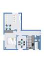 Grundrissskizze - 