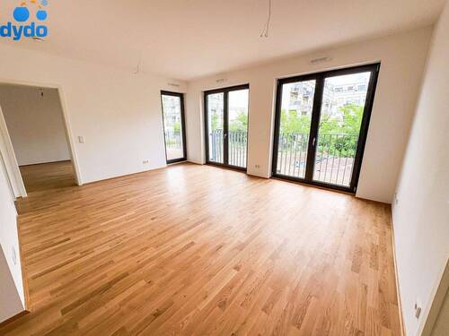 offener Wohnbereich - Etagenwohnung mit 97,40 m² in Berlin zur Miete